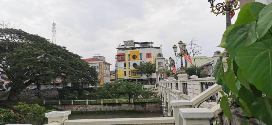 Abby By The River Hotel Ipoh Exterior foto